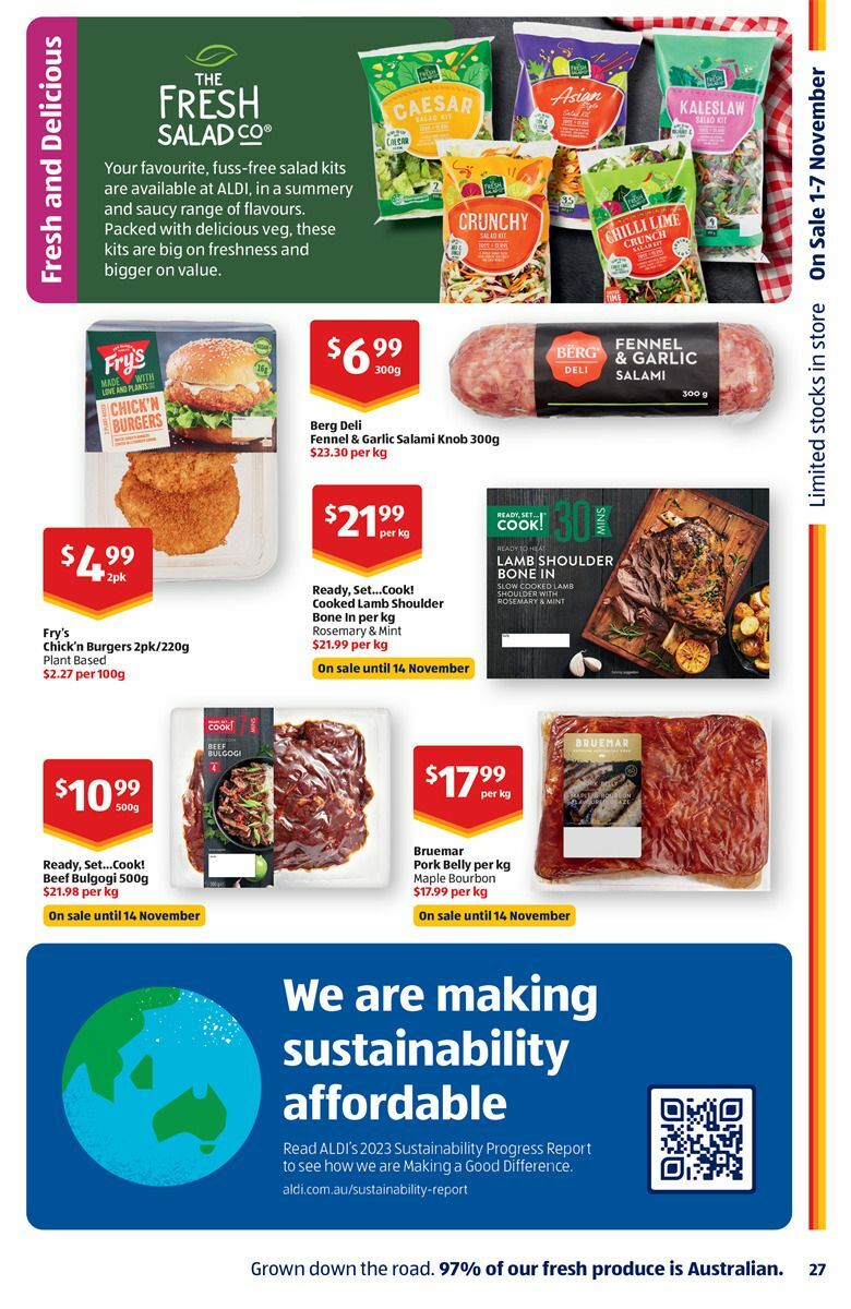 ALDI Australia - Catalogues & Specials from 8 November - Page 27