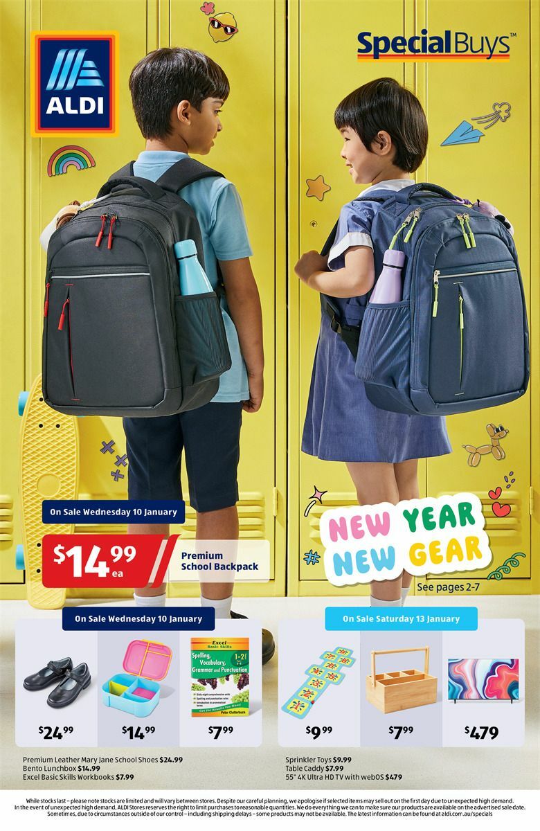ALDI Australia Catalogues & Specials from 10 January