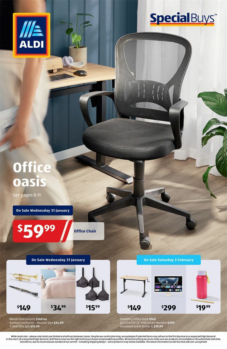 ALDI Australia Catalogues & Specials from 31 January