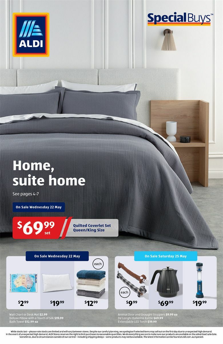 ALDI Australia Catalogues & Specials from 22 May
