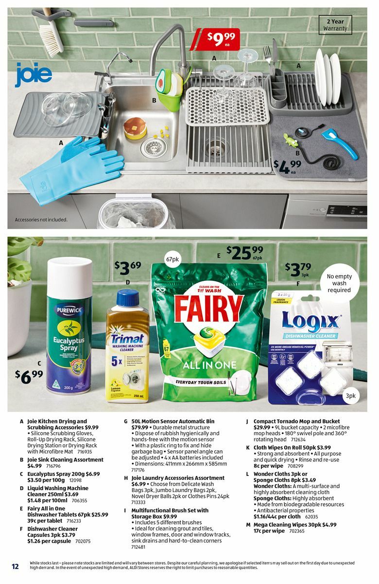 ALDI Australia Catalogues & Specials from 4 September Page 12
