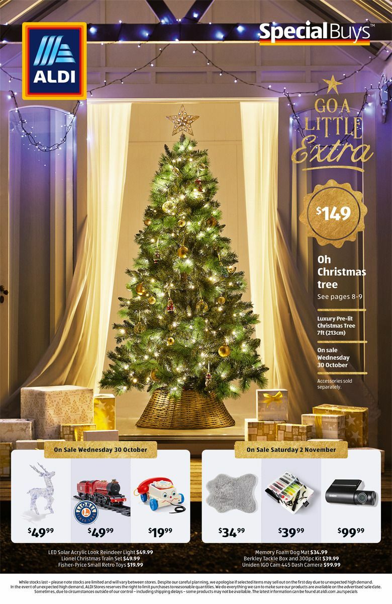 ALDI Australia Catalogues & Specials from 30 October