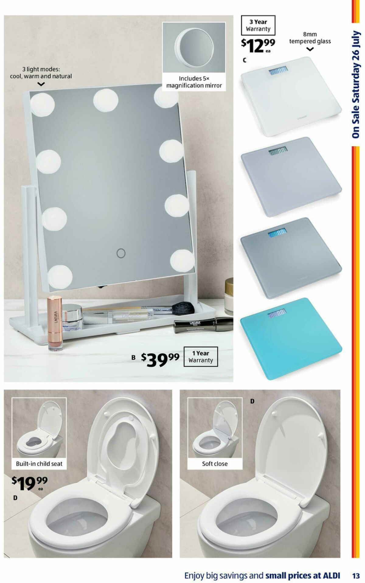 ALDI Australia - Catalogues & Specials from 23 July - Page 13