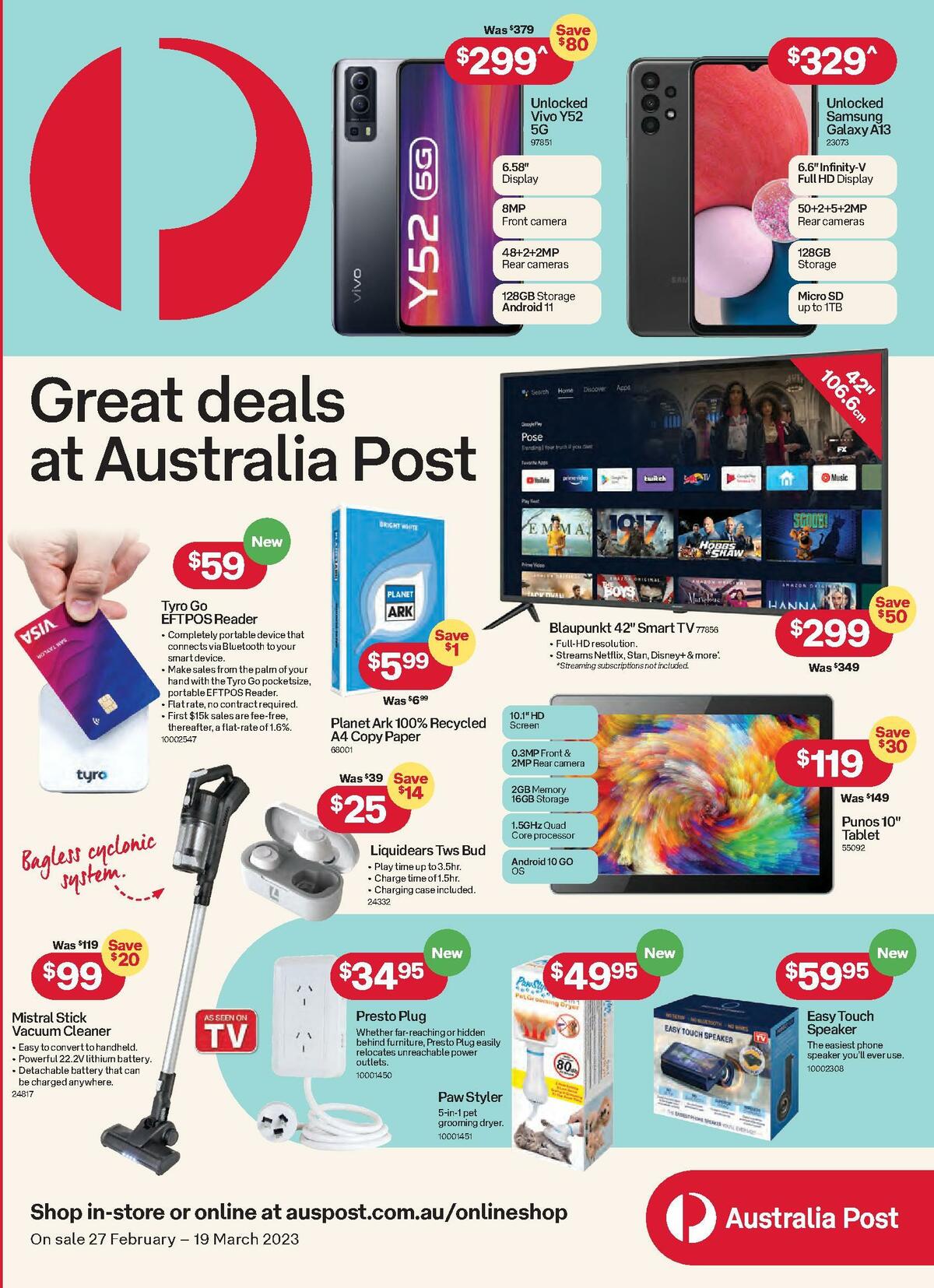 Australia Post Australia Catalogues & Specials from 27 February