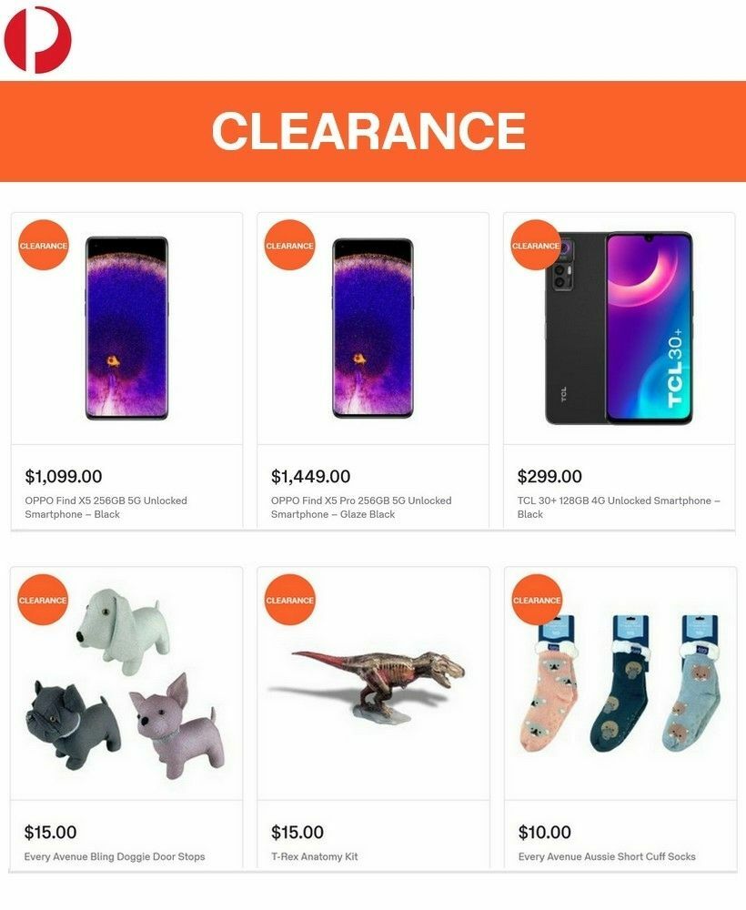 Australia Post Clearance Australia - Catalogues & Specials from 23