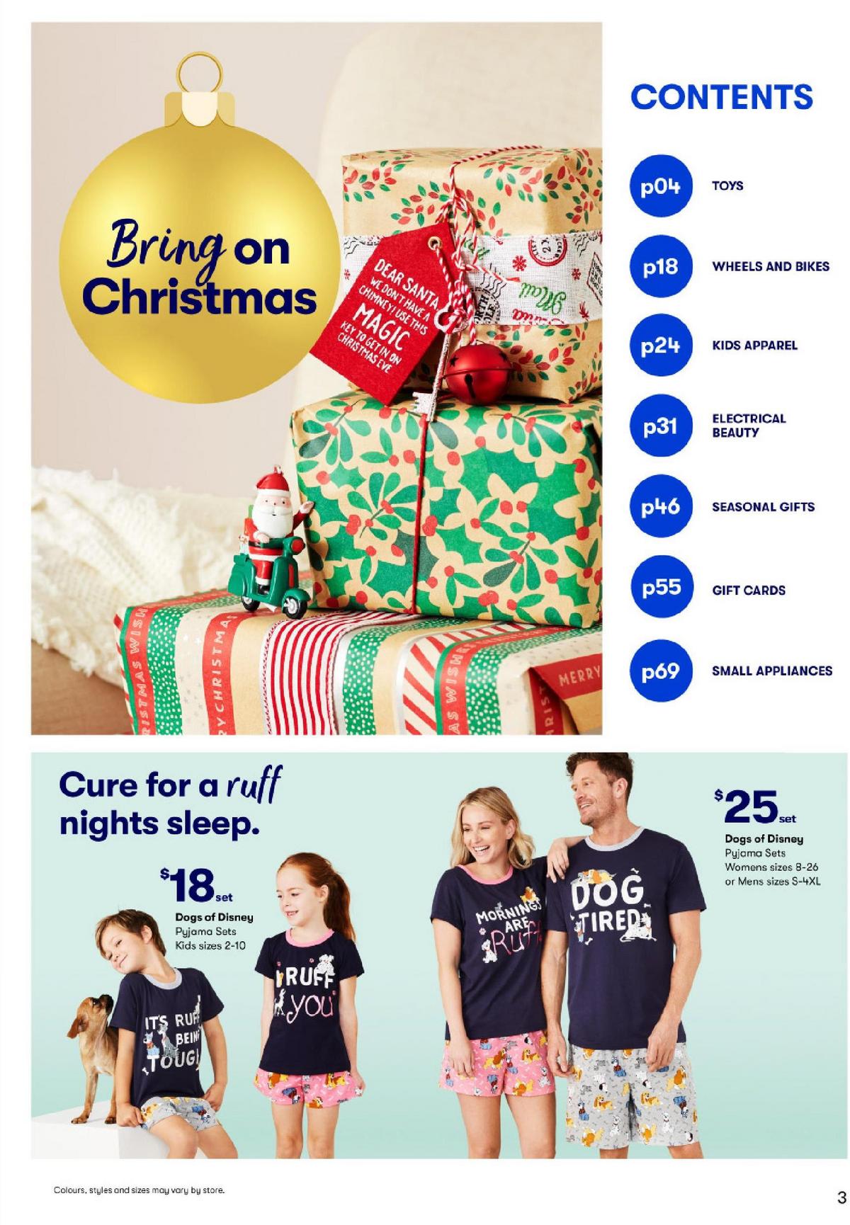 Big W Bring on Top Gifts from 10 December Page 3