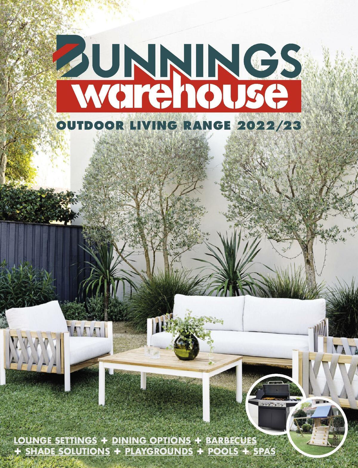 Bunnings Warehouse Outdoor Living Catalogues from 20 September
