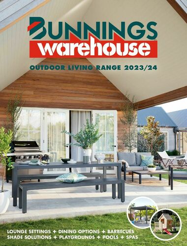 Bunnings Warehouse Outdoor Living Range