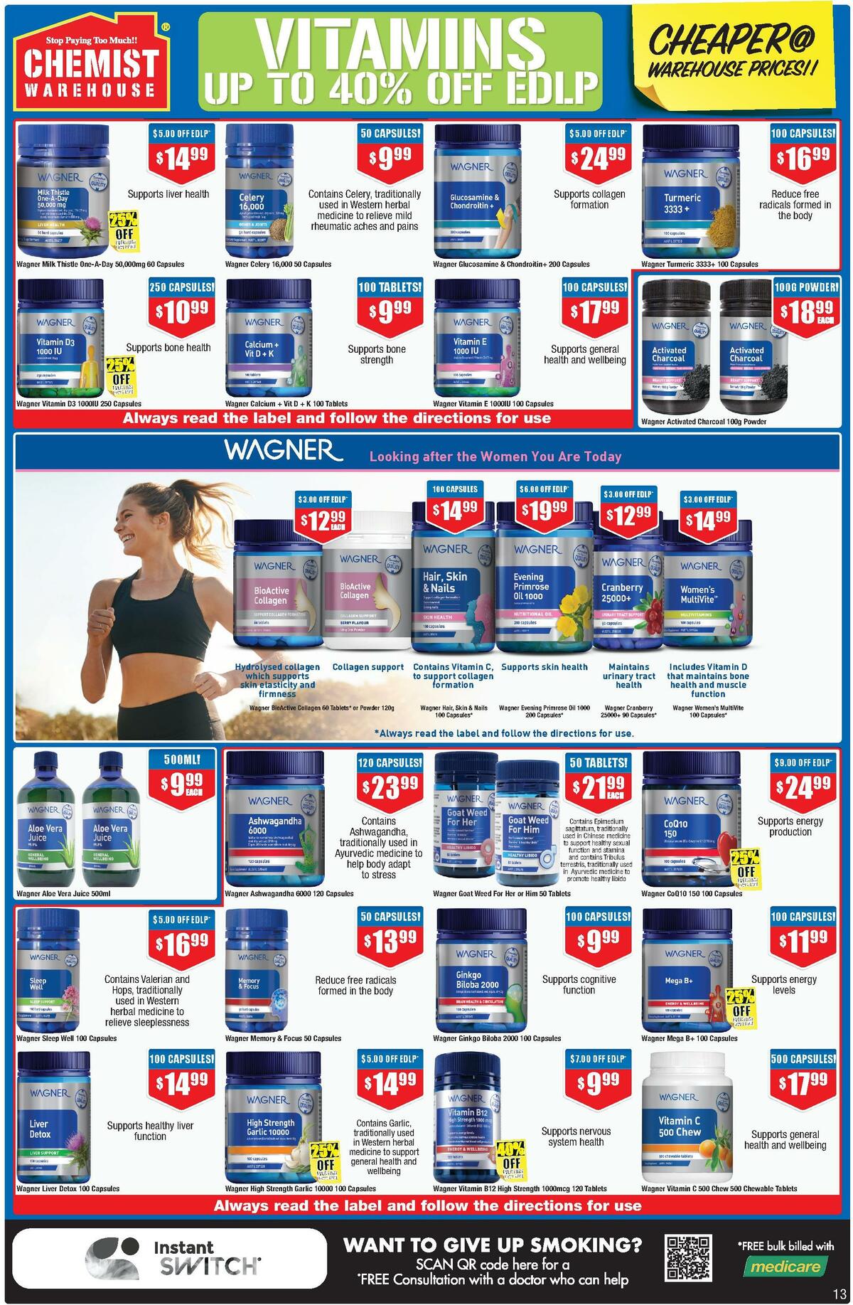 Chemist Warehouse from 23 March Page 13