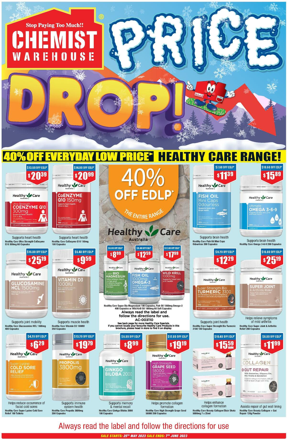 Chemist Warehouse from 25 May