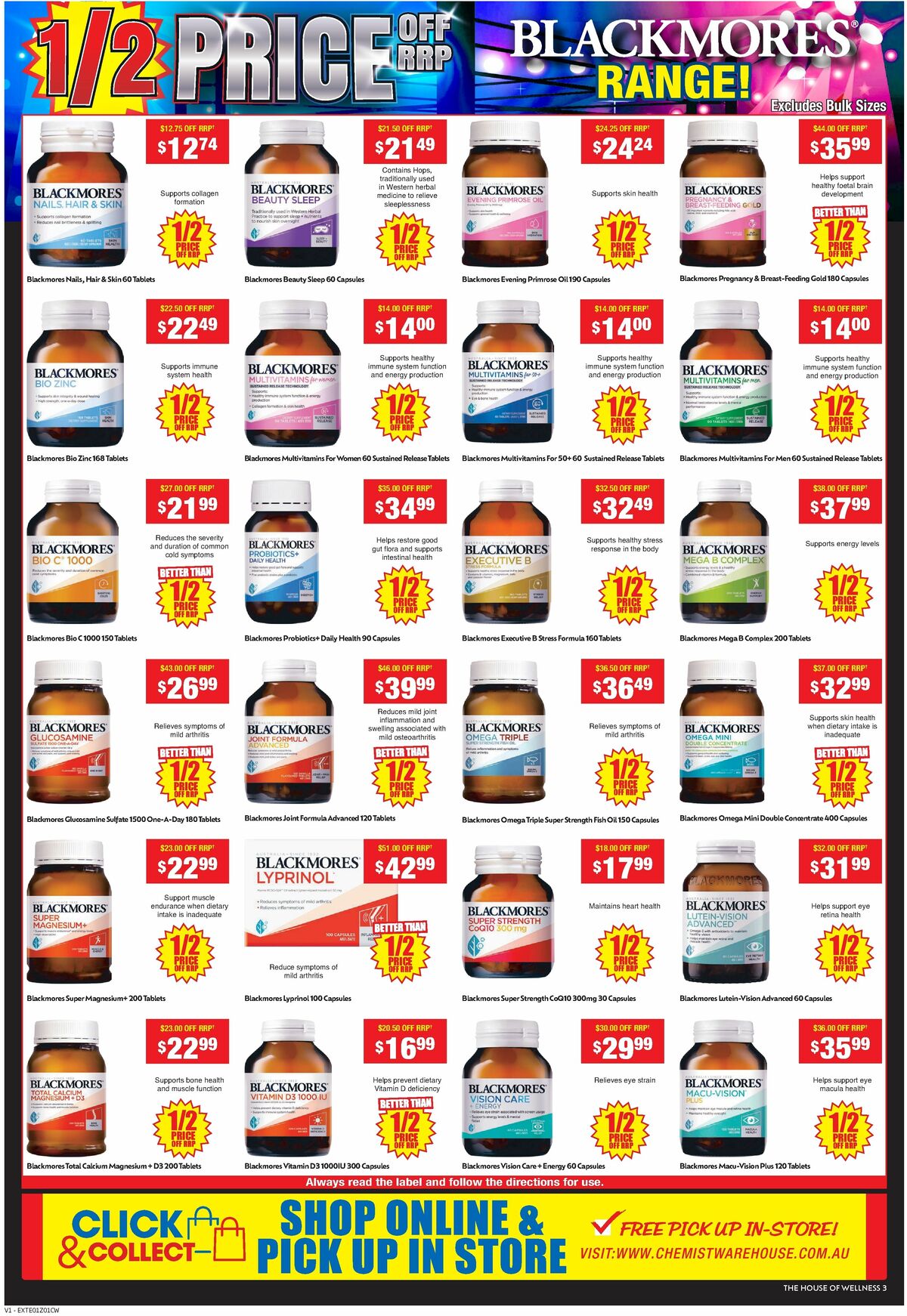 Chemist Warehouse from 26 December Page 3