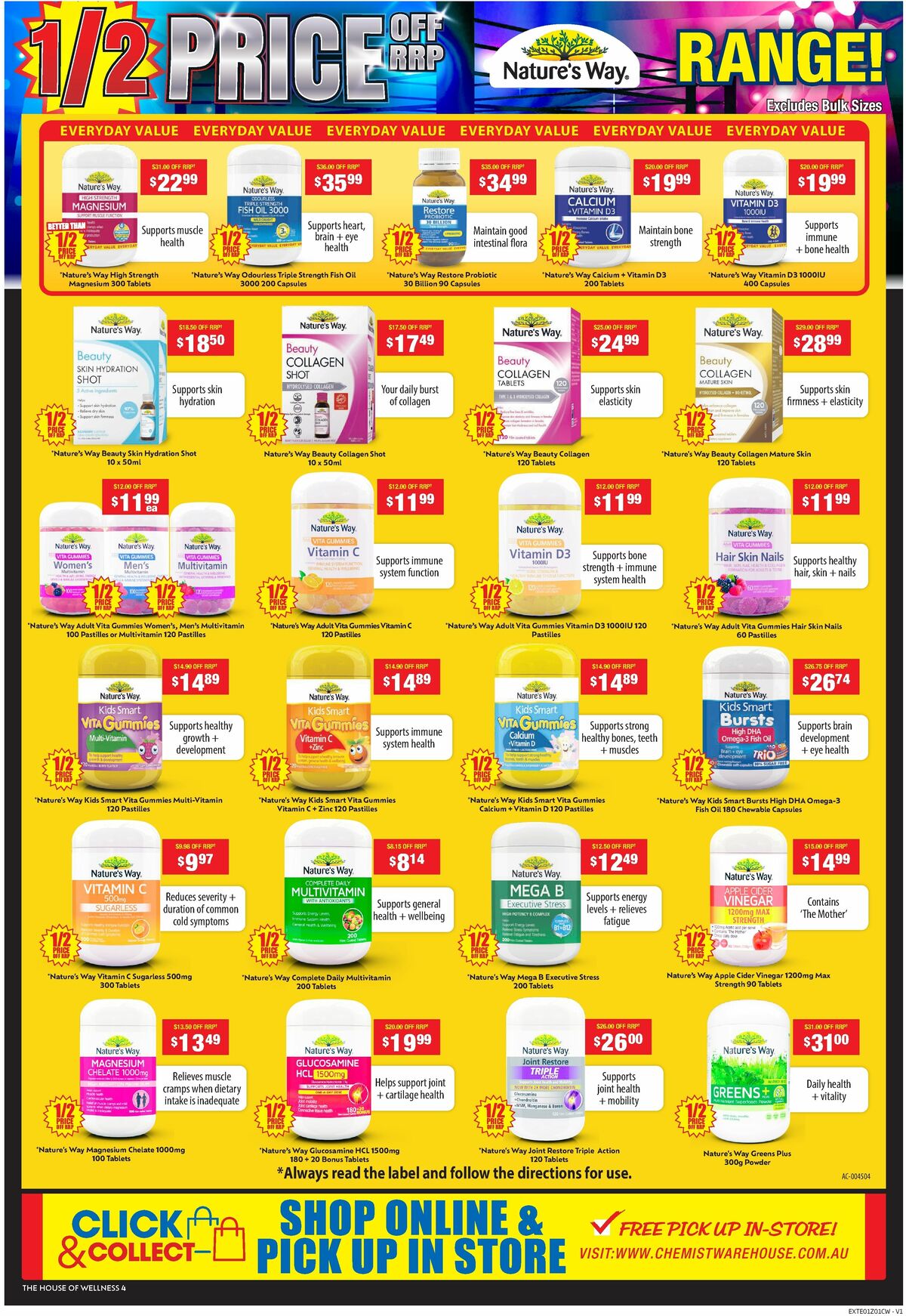 Chemist Warehouse from 26 December Page 4