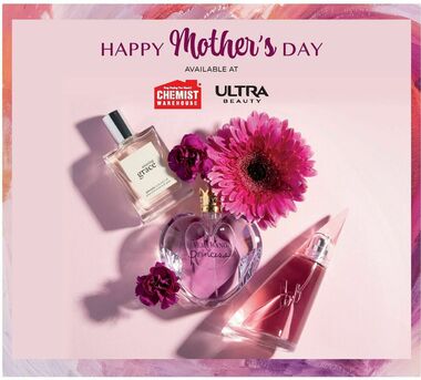 Chemist Warehouse Happy Mother's Day