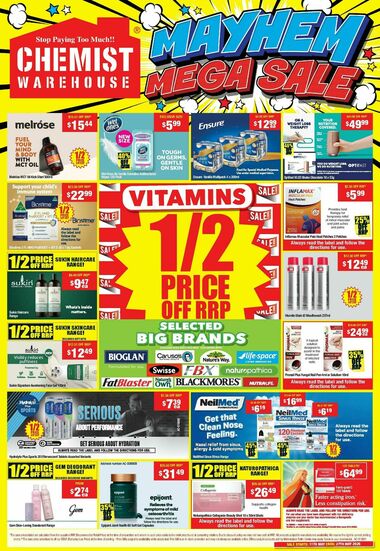 Chemist Warehouse