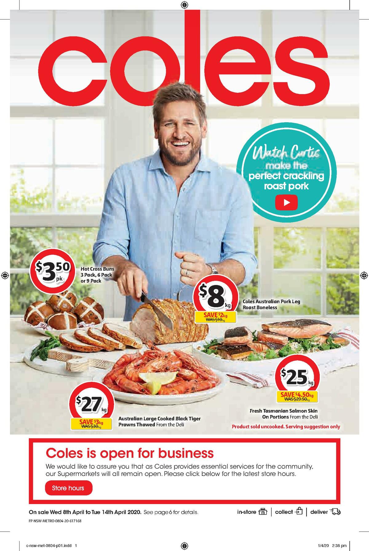 Coles Catalogues & Specials from 8 April