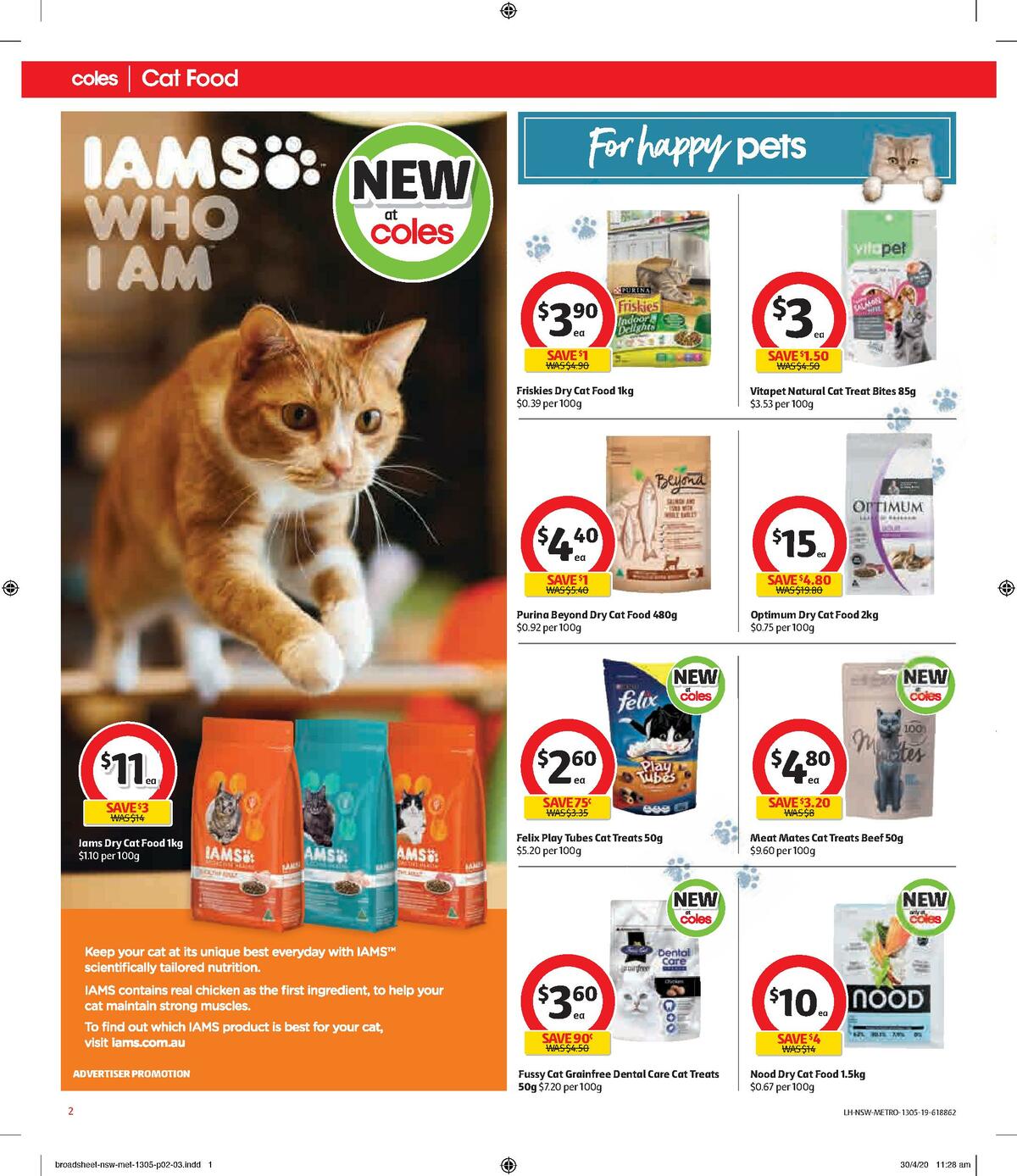 Coles Pet Catalogue Catalogues Specials From 13 May Page 2