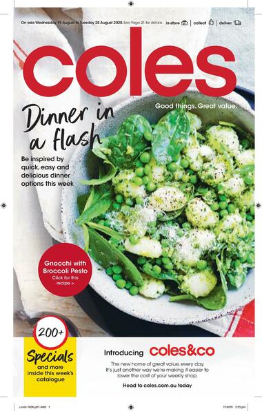 Coles Greenacre NSW Opening Hours Catalogue