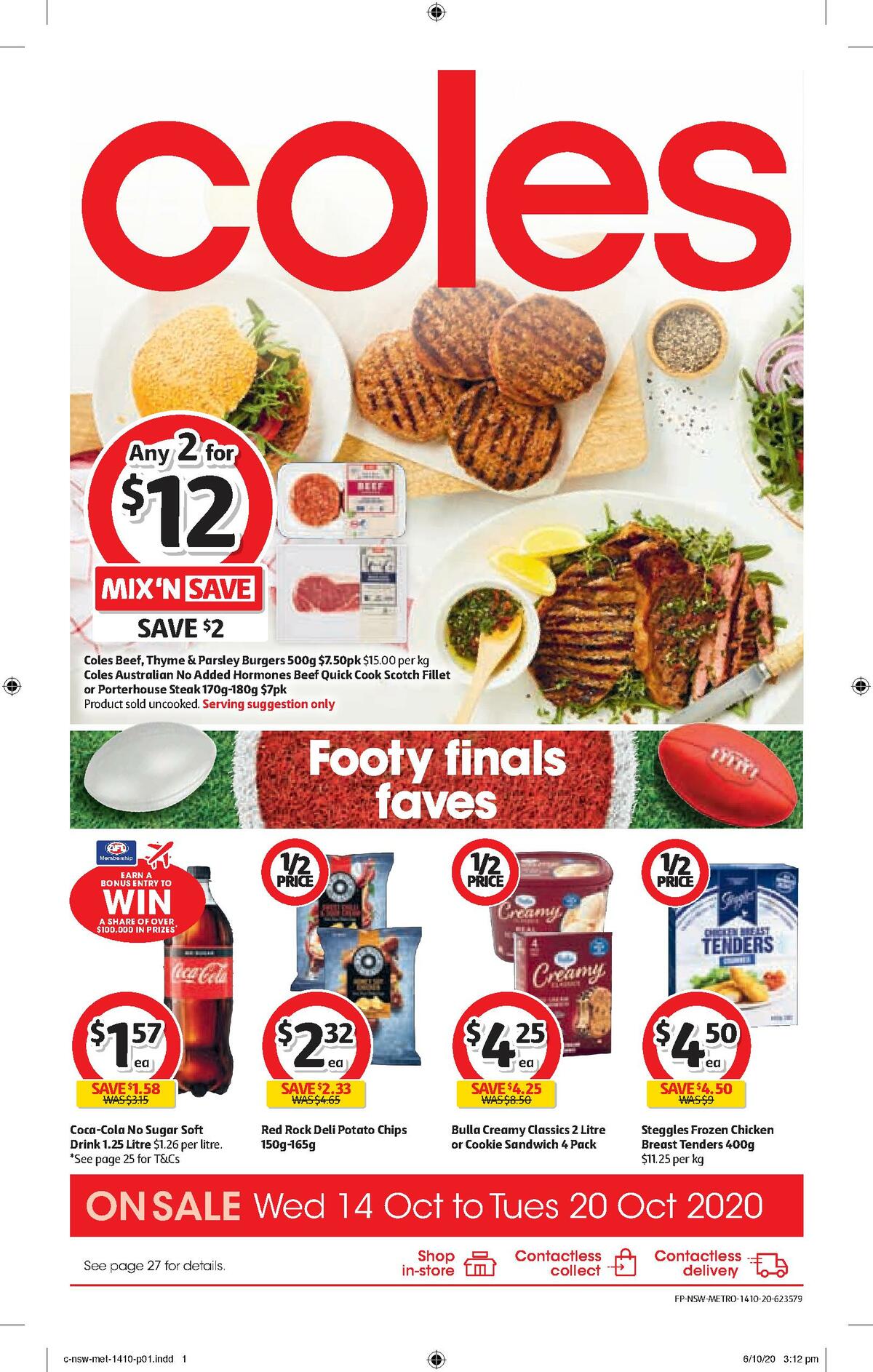 Coles Catalogues & Specials from 14 October