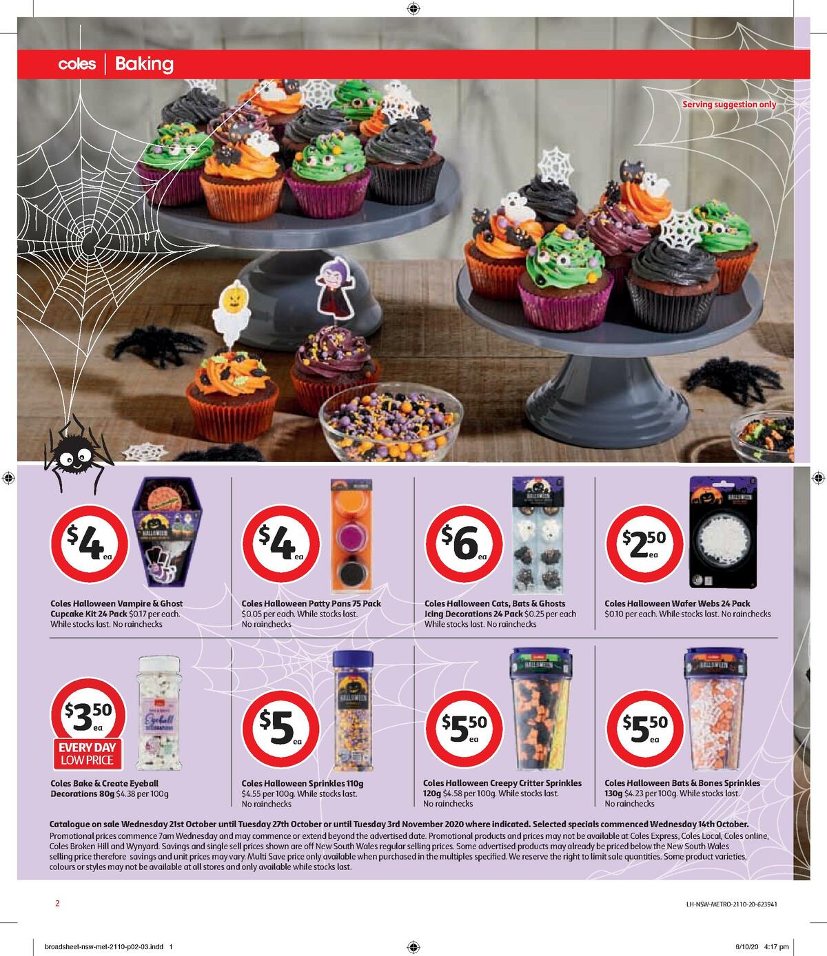 Coles Halloween Catalogue Catalogues & Specials from 21 October Page 2