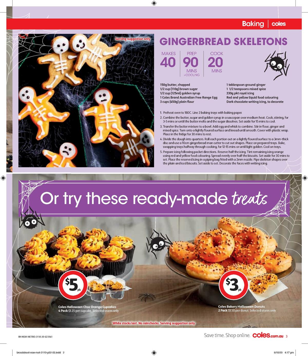 Coles Halloween Catalogue Catalogues & Specials from 21 October Page 3