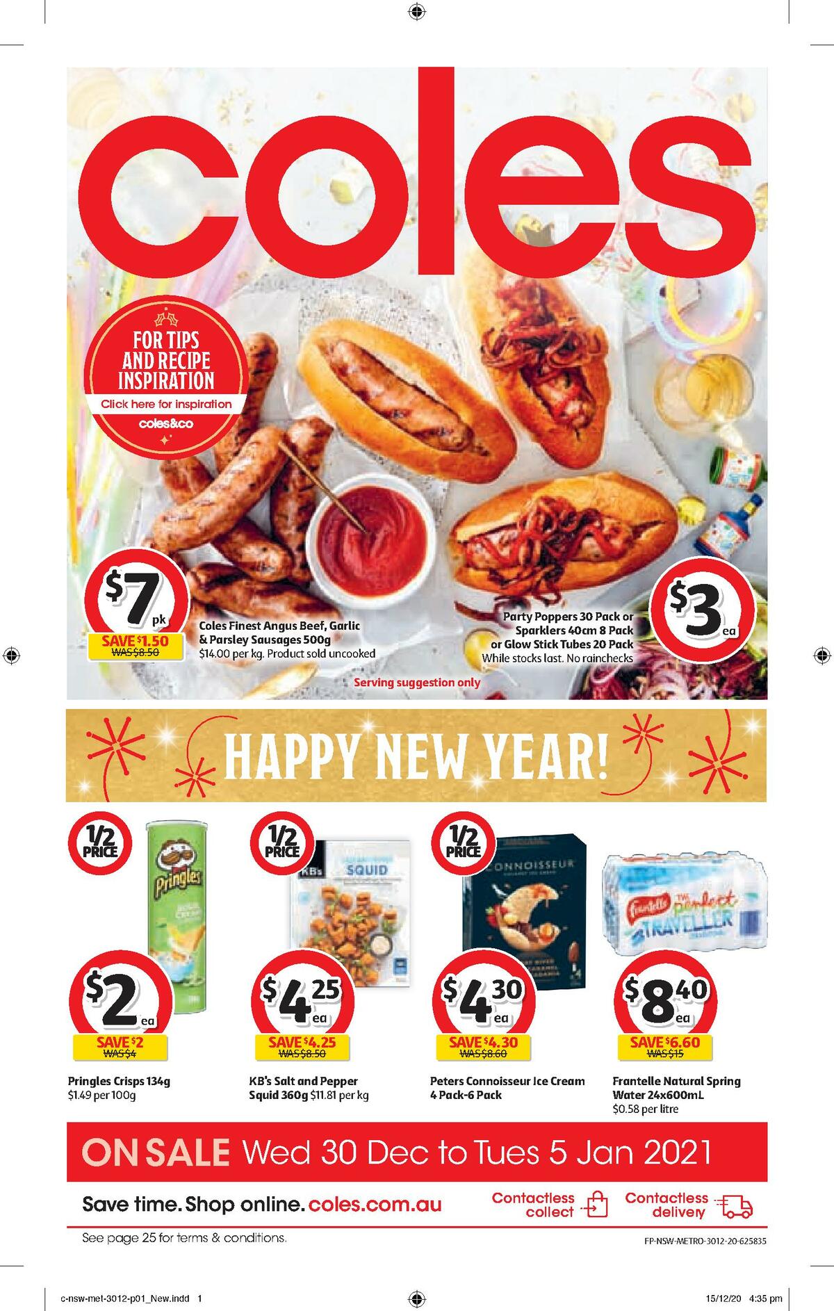 Coles Catalogues & Specials from 30 December