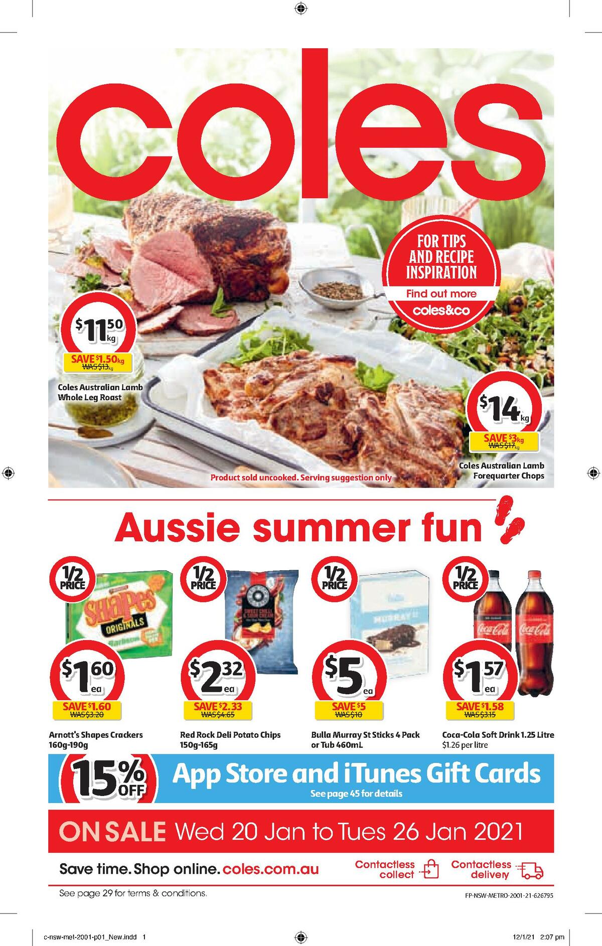 Coles Catalogues & Specials from 20 January