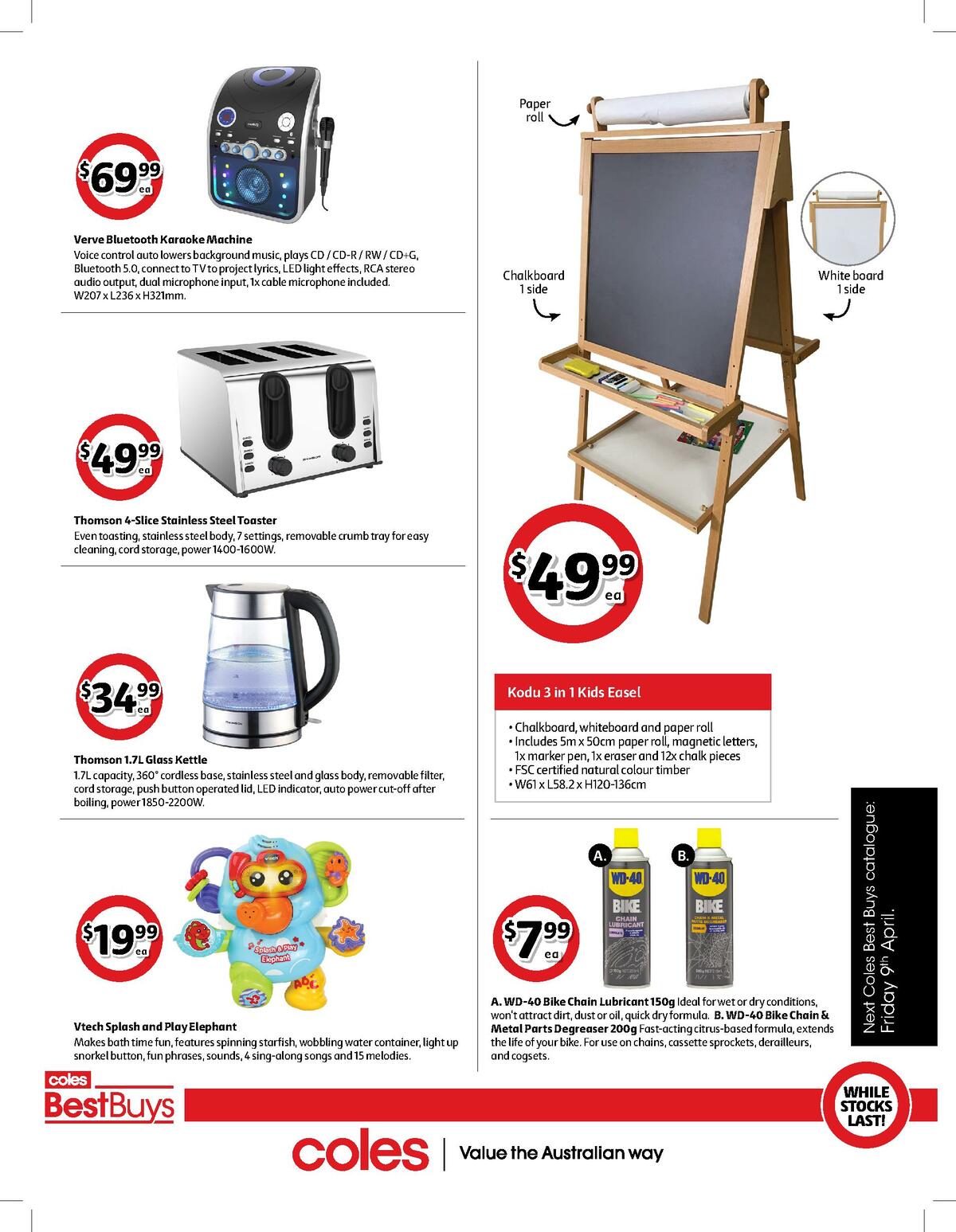 Coles Best Buys Catalogues & Specials from 26 March Page 4