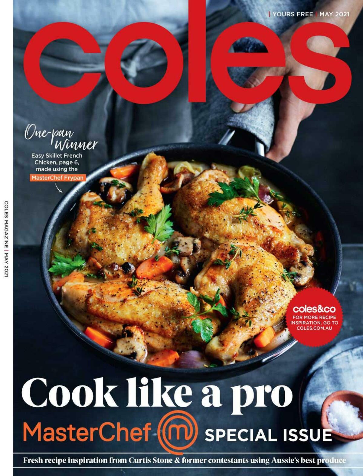 Coles Magazine May Catalogues & Specials from 1 May