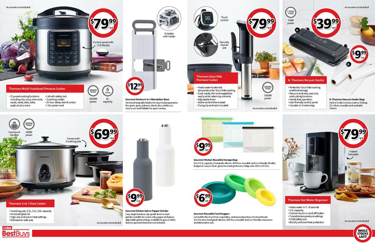 Coles Best Buys Winter Appliances Catalogues & Specials from 4 June