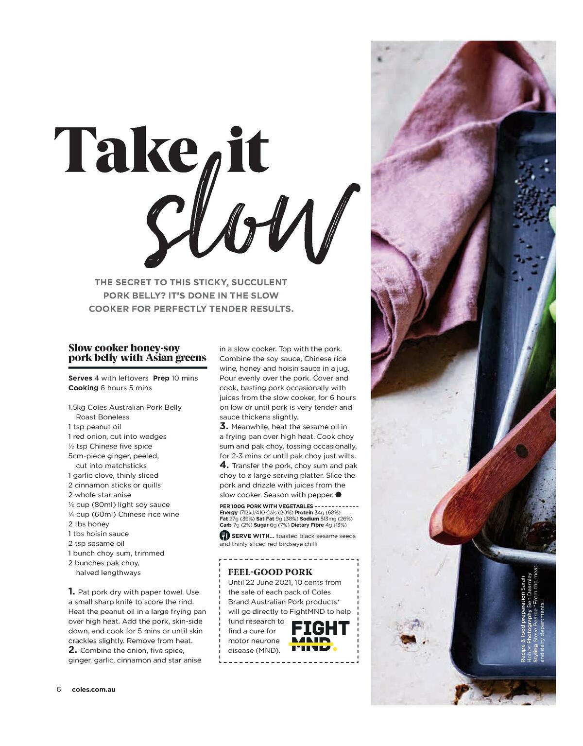 Coles Magazine June Catalogues & Specials from 1 June Page 6