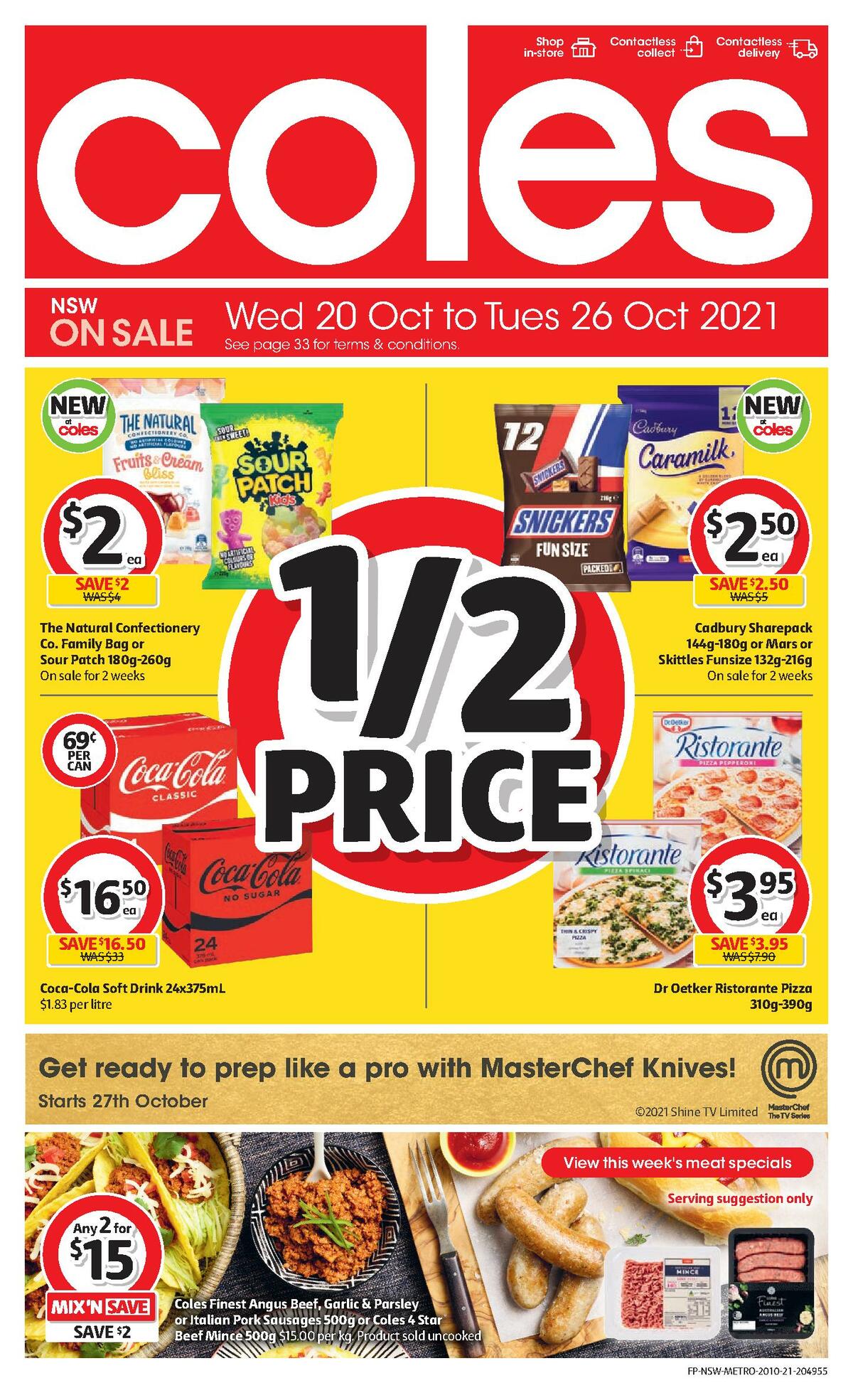 Coles Catalogues & Specials from 20 October