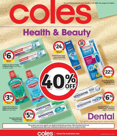 Coles Health & Beauty