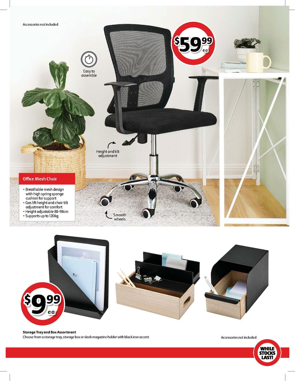 Coles Best Buys Home Office Catalogues & Specials from 28 January