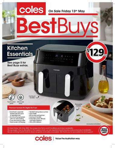 Coles Best Buys - Kitchen Essentials