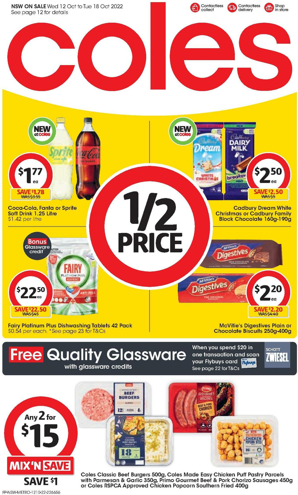 Coles Catalogues & Specials from 12 October