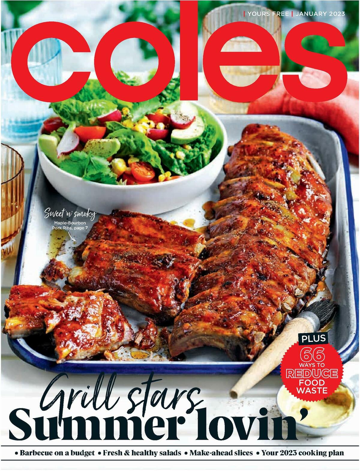Coles Magazine January Catalogues & Specials from 1 January