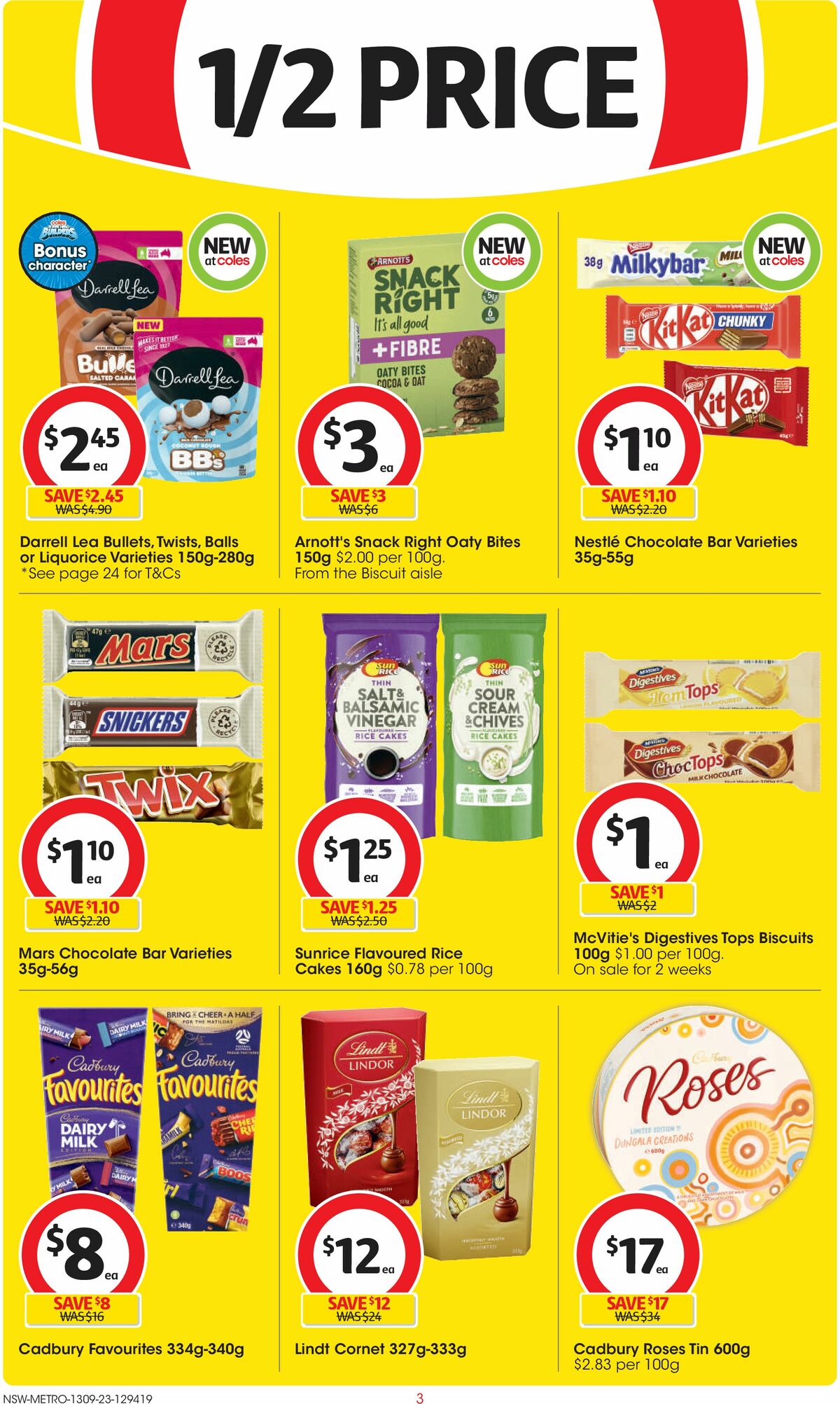 Coles Catalogues & Specials from 13 September Page 3
