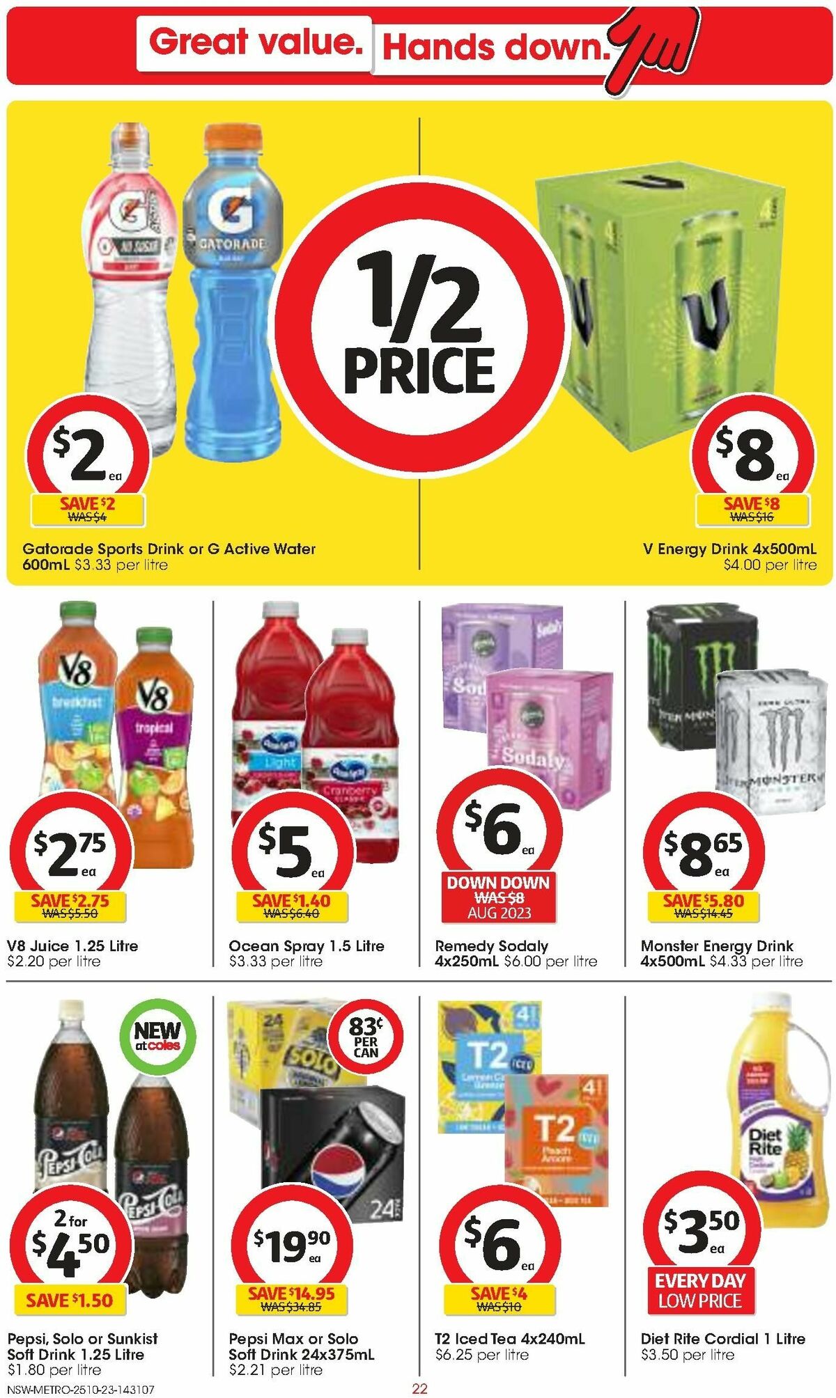 Coles Catalogues & Specials from 25 October Page 22