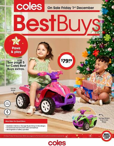 Coles Best Buys - Paws & Play