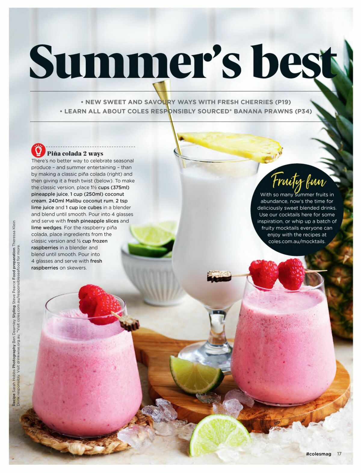 Coles Magazine December Catalogues & Specials from 7 December Page 17