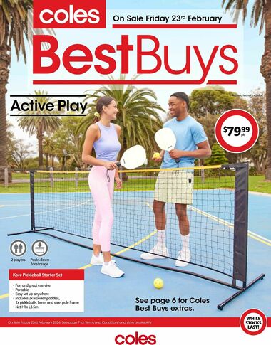 Coles Best Buys - Active Play