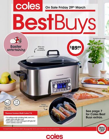 Coles Best Buys - Easter Entertaining
