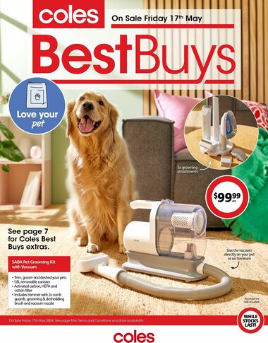 Coles Best Buys - Love your Pet