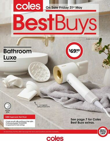 Coles Best Buys - Bathroom Luxe