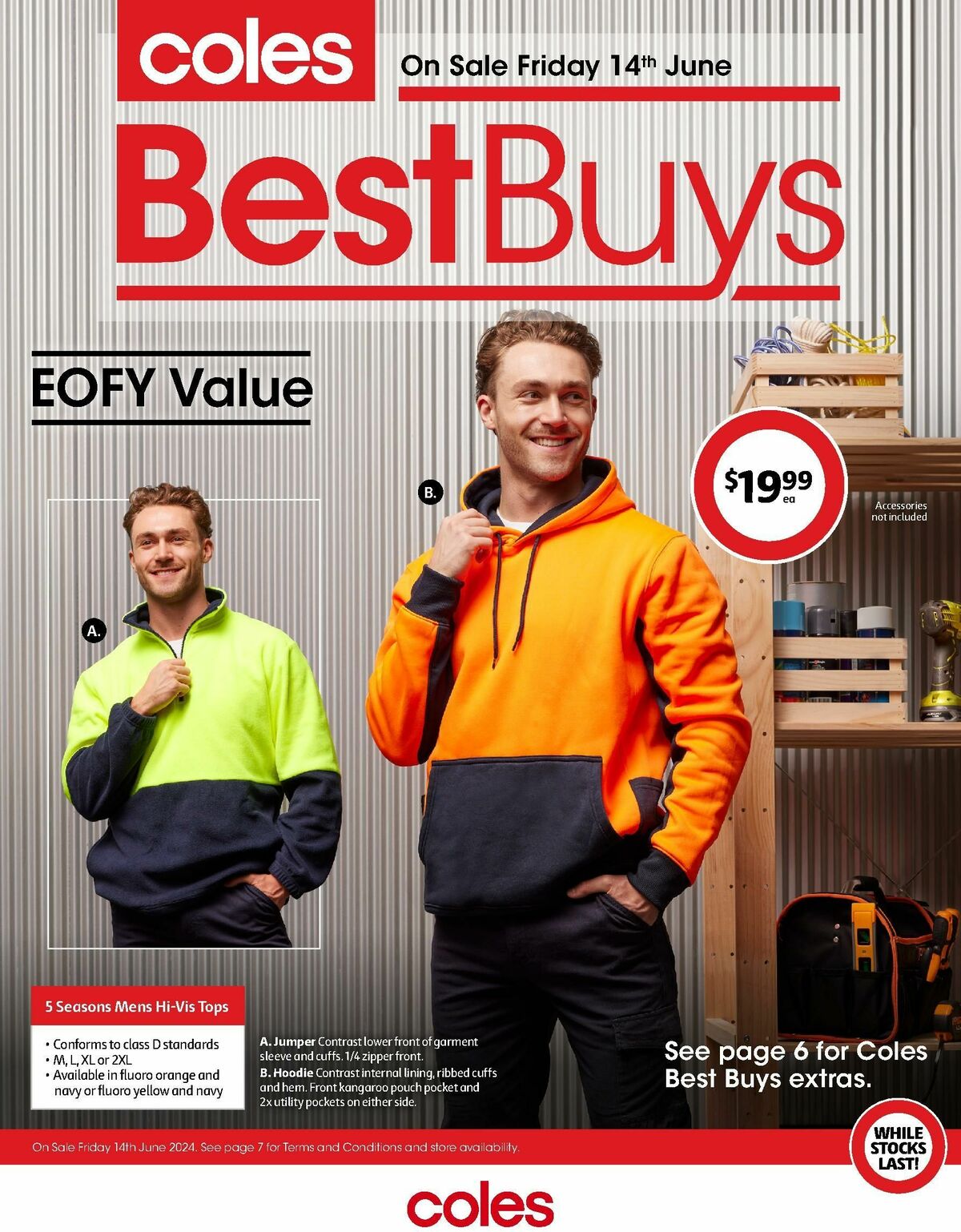 Coles Best Buys EOFY Value Catalogues & Specials from 14 June
