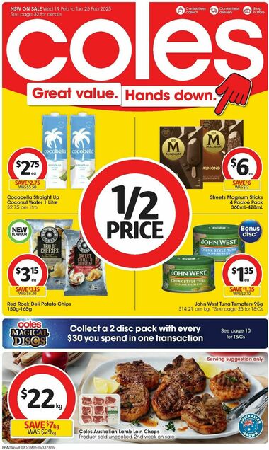 Coles Bairnsdale VIC Opening Hours Catalogue