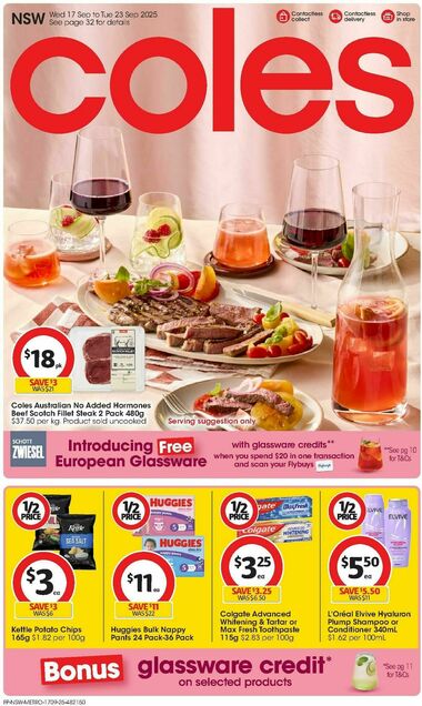 Coles Big Fish Caboolture QLD Opening Hours Catalogue