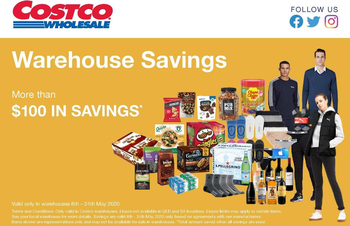 Costco Catalogues & Specials from 8 May