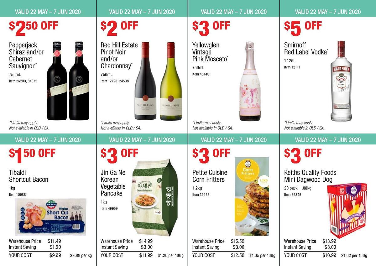Costco Catalogues & Specials from 22 May Page 3