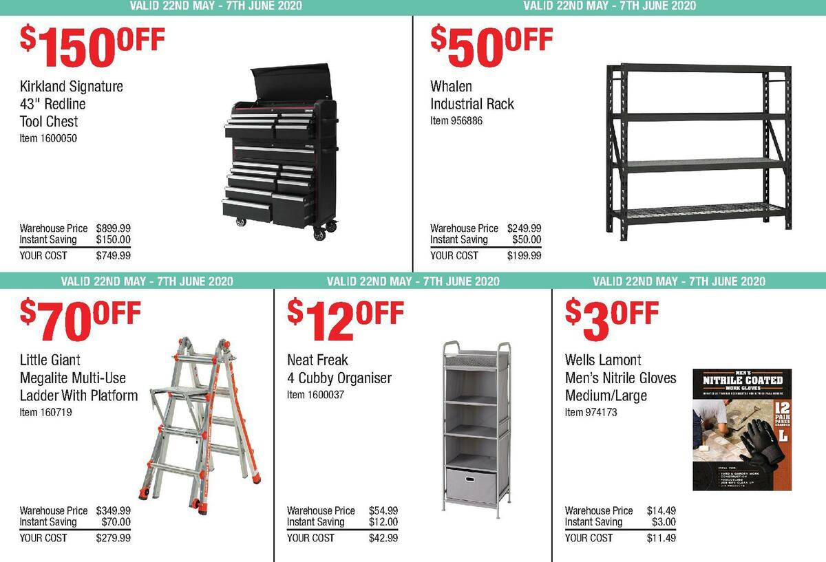 Costco Warehouse Savings Catalogues & Specials from 22 May Page 2